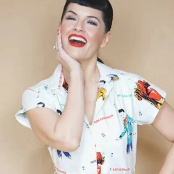 Bernie Dexter | Rockabilly Idol Graphic Shirt - Picture 8 of 15